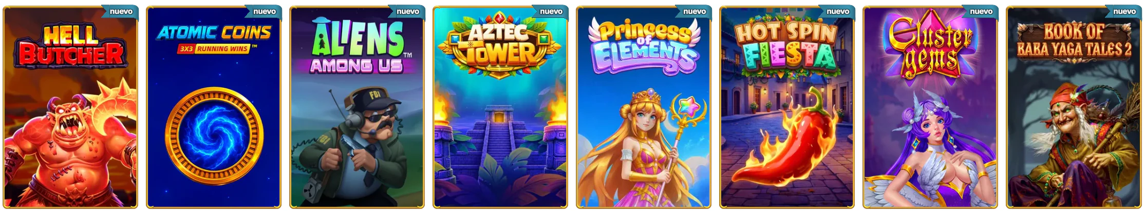 Bethall Casino catálogo de tragaperras y juegos destacados